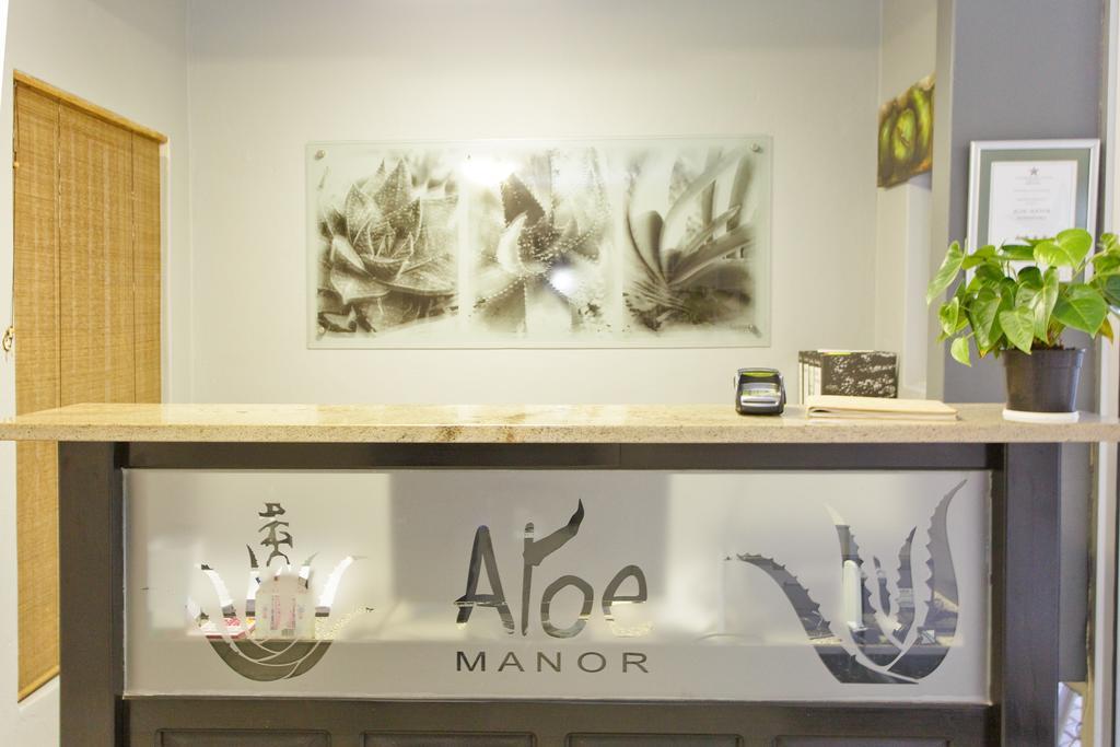 Aloe Manor 호텔 오쇼른 외부 사진